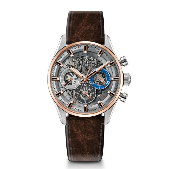 Zenith Rings Zenith Chronomaster El Primero Full Open