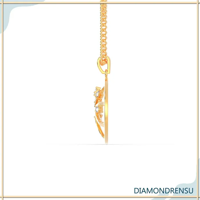 015 TCW Round Moissanite Wedding Pendant Tree Life Pendant Diamondrensu Necklaces 015 TCW Round Moissanite Wedding Pendant Tree Life Pendant Diamondrensu Necklaces