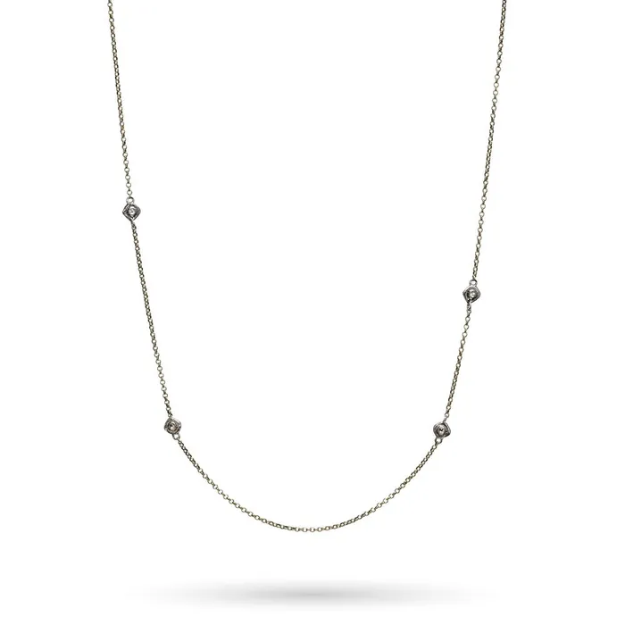 0 Necklaces Points of Light Chain BR 16