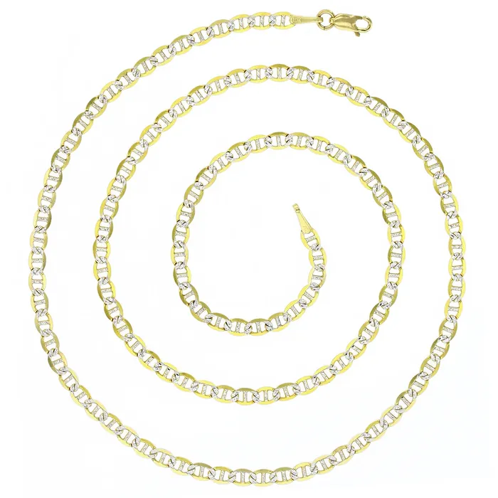 14k Two Tone Gold Solid 3mm350mm Mariner Pave Link Chain Bracelet with Lobster Claw Clasp Italian Gold Chain Mariner Pave Link Chains DecadenceJewelry Bracelets 14k Two Tone Gold Solid 3mm350mm Mariner Pave Link Chain Bracelet with Lobster Claw Clasp Italian Gold Chain Mariner Pave Link Chains DecadenceJewelry Bracelets