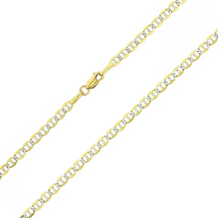 14k Two Tone Gold Solid 3mm350mm Mariner Pave Link Chain Bracelet with Lobster Claw Clasp Italian Gold Chain Mariner Pave Link Chains DecadenceJewelry Bracelets 14k Two Tone Gold Solid 3mm350mm Mariner Pave Link Chain Bracelet with Lobster Claw Clasp Italian Gold Chain Mariner Pave Link Chains DecadenceJewelry Bracelets