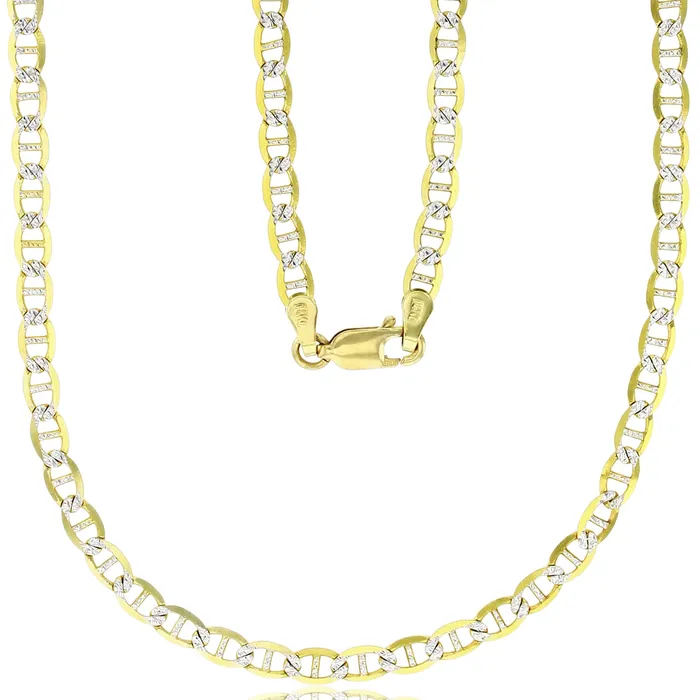 14k Two Tone Gold Solid 3mm350mm Mariner Pave Link Chain Bracelet with Lobster Claw Clasp Italian Gold Chain Mariner Pave Link Chains DecadenceJewelry Bracelets 14k Two Tone Gold Solid 3mm350mm Mariner Pave Link Chain Bracelet with Lobster Claw Clasp Italian Gold Chain Mariner Pave Link Chains DecadenceJewelry Bracelets