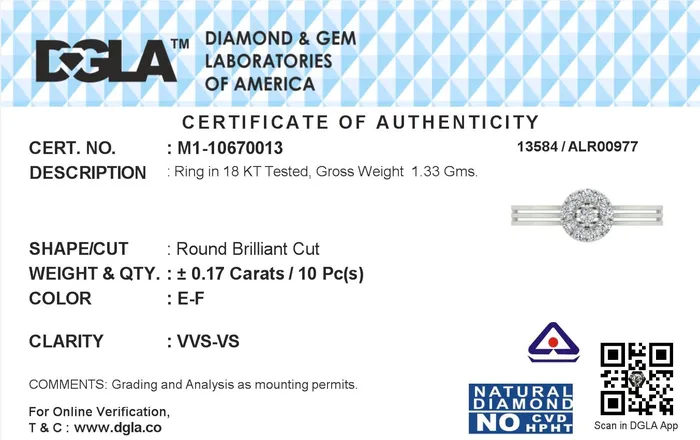 18k White Gold and Diamond Fancy Ring in size 55 and total gold weight of 133g Gold Palace Rings