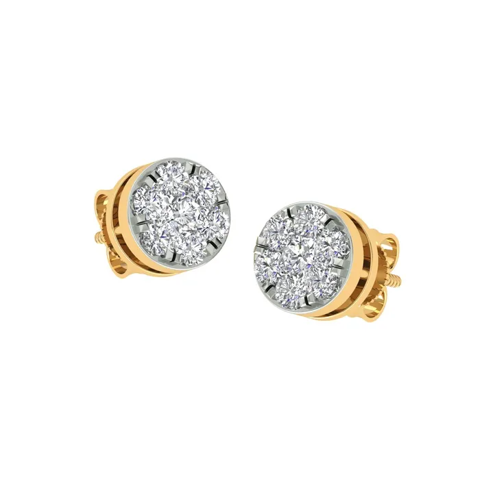 18k Yellow Gold and Diamond Stud with gold weight of 237g Gold Palace PreStyled Sets 18k Yellow Gold and Diamond Stud with gold weight of 237g Gold Palace PreStyled Sets