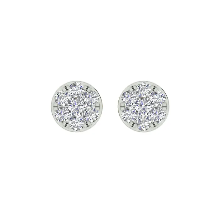 18k Yellow Gold and Diamond Stud with gold weight of 237g Gold Palace PreStyled Sets