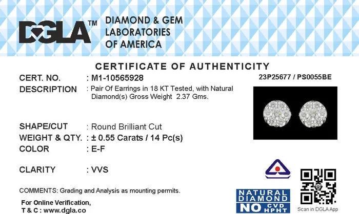 18k Yellow Gold and Diamond Stud with gold weight of 237g Gold Palace PreStyled Sets