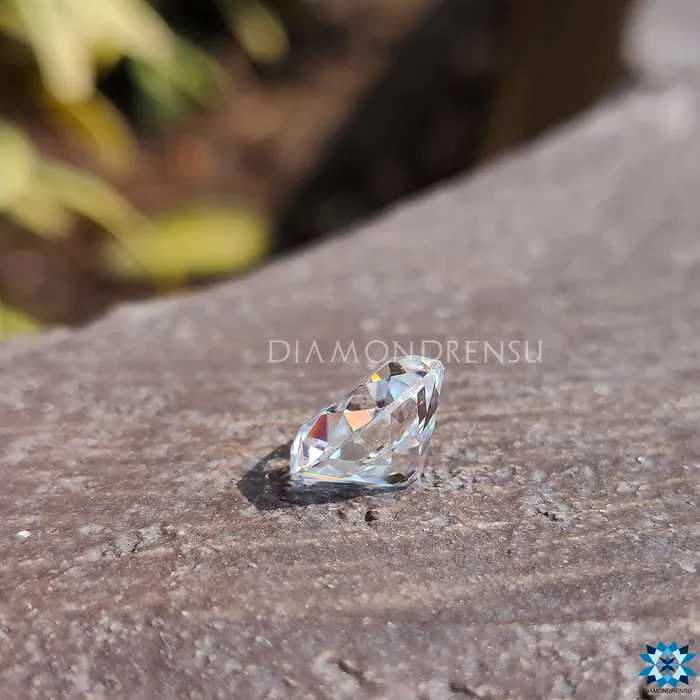 30 MM to 110 MM Round Old European Cut Loose Moissanite For Any Type of Jewelry Diamondrensu Necklaces