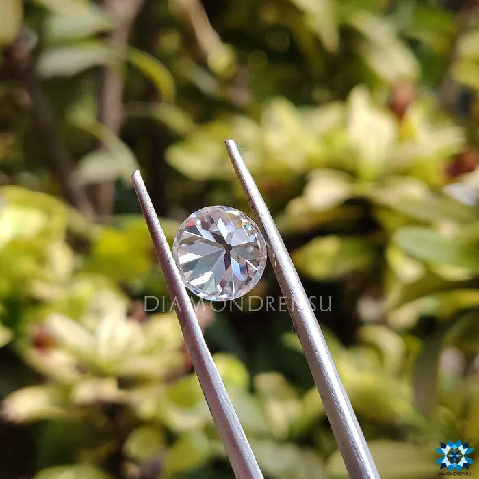 30 MM to 110 MM Round Old European Cut Loose Moissanite For Any Type of Jewelry Diamondrensu Necklaces