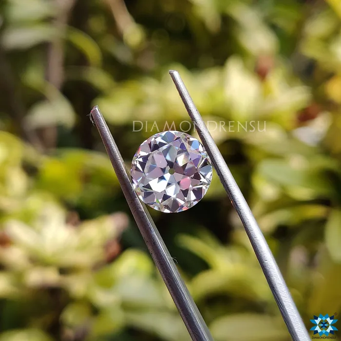 30 MM to 110 MM Round Old European Cut Loose Moissanite For Any Type of Jewelry Diamondrensu Necklaces