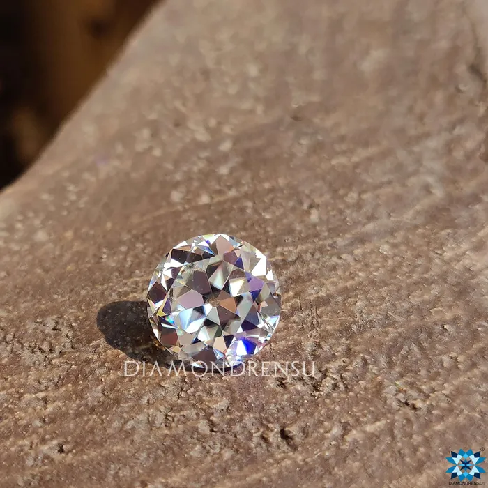 30 MM to 110 MM Round Old European Cut Loose Moissanite For Any Type of Jewelry Diamondrensu Necklaces