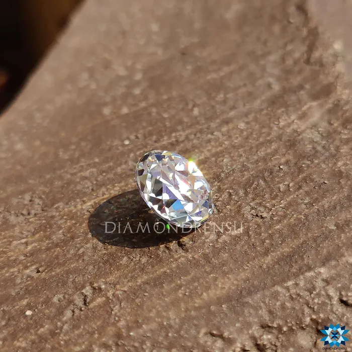 30 MM to 110 MM Round Old European Cut Loose Moissanite For Any Type of Jewelry Diamondrensu Necklaces