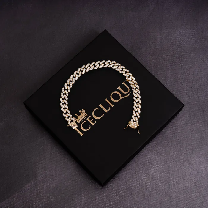 9mm Cuban Bracelet ICECLIQUE JEWELRY Bracelets
