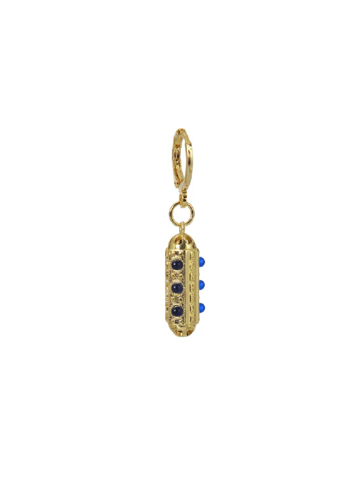Betty and Biddy Blue Talisman Charm Charm Necklaces