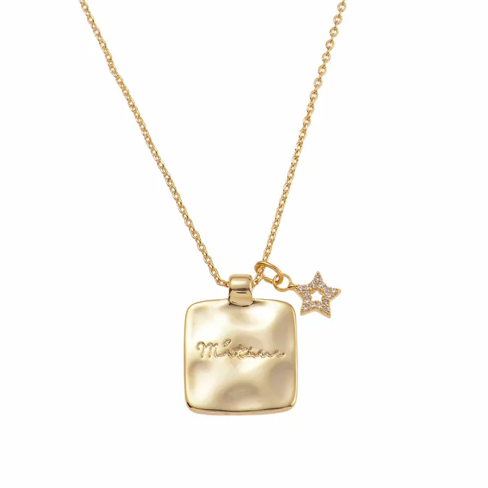 Betty and Biddy Necklaces Mthair Star Disc Necklace