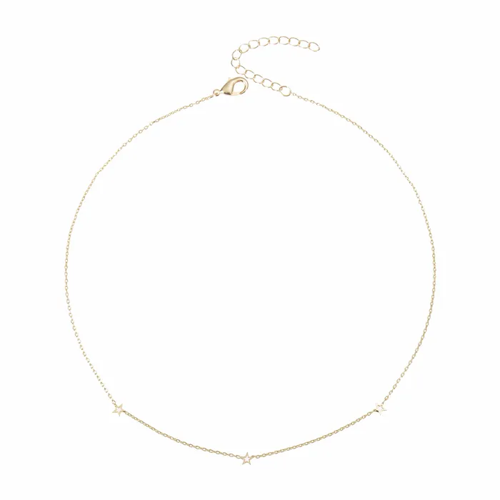Betty and Biddy Necklaces Three Times A Charm Star Necklace