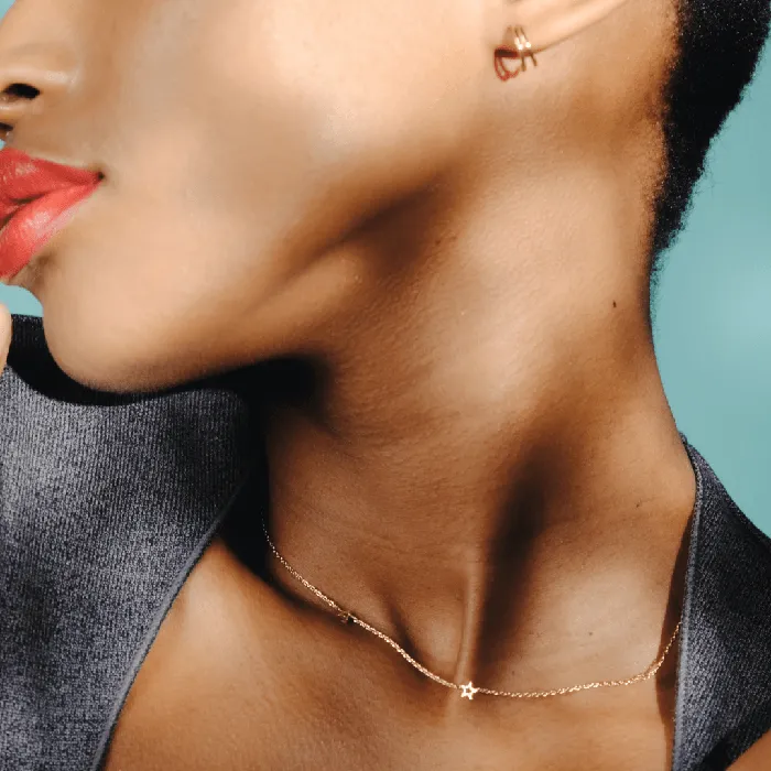 Betty and Biddy Necklaces Three Times A Charm Star Necklace
