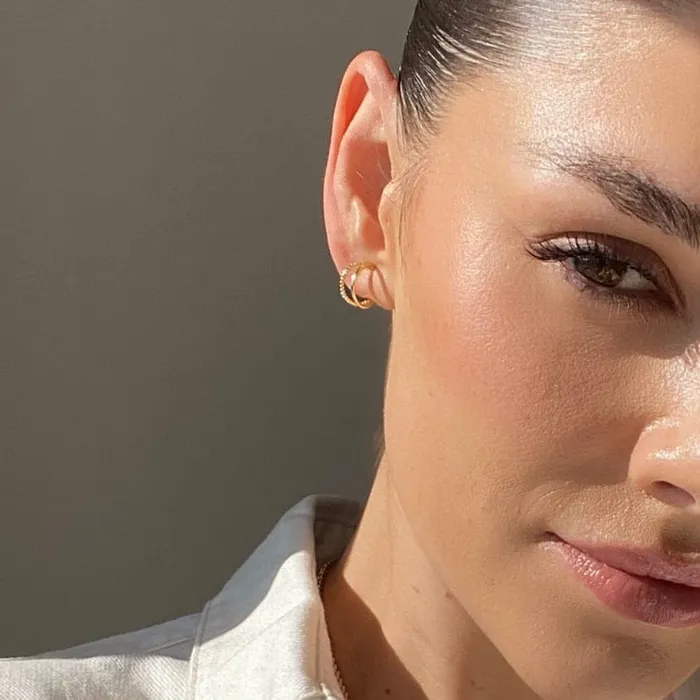 Betty and Biddy PreStyled Sets Double Bar Twisted Gold