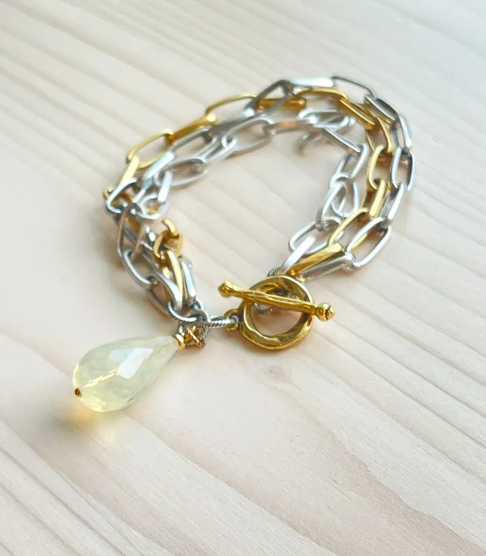 Bracelets Lemon Drop Bracelet BlueyedHorse