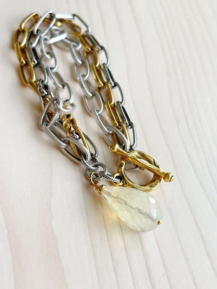 Bracelets Lemon Drop Bracelet BlueyedHorse