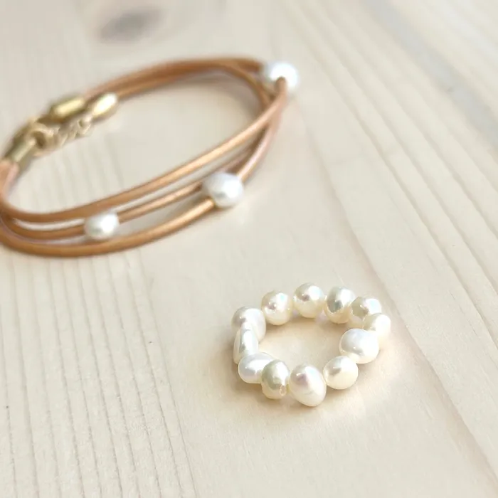 Bubs and Sass Rings Freshwater Pearl Ring