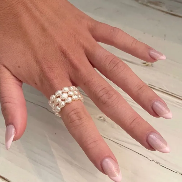 Bubs and Sass Rings Freshwater Pearl Ring