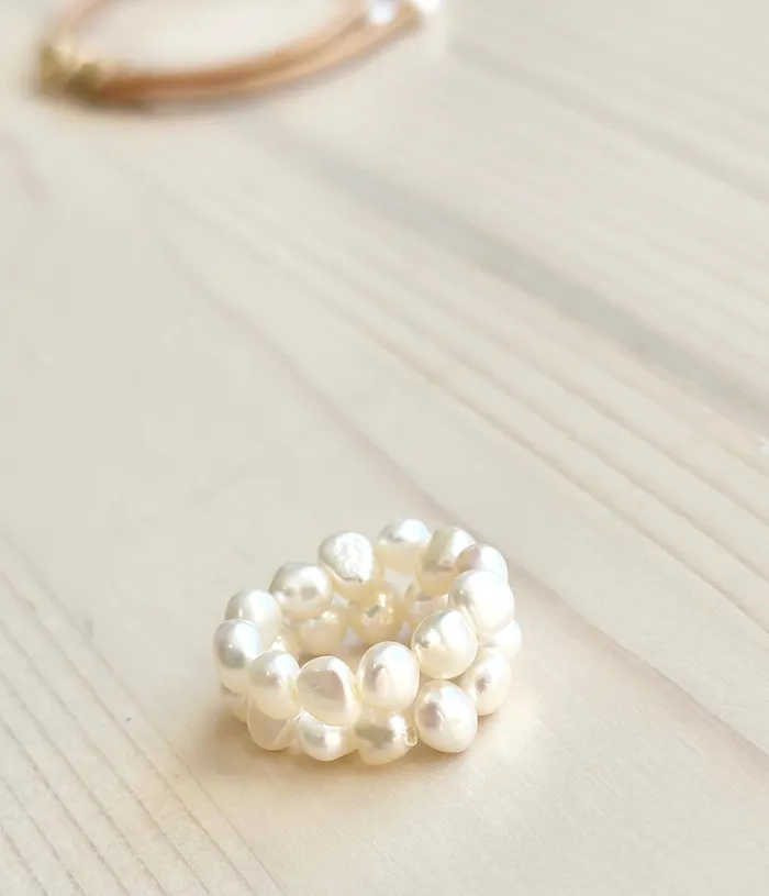 Bubs and Sass Rings Freshwater Pearl Ring
