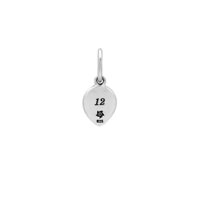 Charm Necklaces Waxing Poetic Birthlight Charm December
