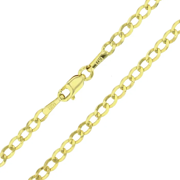 DecadenceJewelry Necklaces Solid 14k Yellow Gold and Twotone 170mm250mm Cuban Chains For Men Italian Gold Chain 14K Gold Cuban Curb Chain Necklace with Lobster Claw Clasp DecadenceJewelry Necklaces Solid 14k Yellow Gold and Twotone 170mm250mm Cuban Chains For Men Italian Gold Chain 14K Gold Cuban Curb Chain Necklace with Lobster Claw Clasp