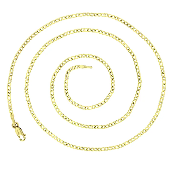 DecadenceJewelry Necklaces Solid 14k Yellow Gold and Twotone 170mm250mm Cuban Chains For Men Italian Gold Chain 14K Gold Cuban Curb Chain Necklace with Lobster Claw Clasp DecadenceJewelry Necklaces Solid 14k Yellow Gold and Twotone 170mm250mm Cuban Chains For Men Italian Gold Chain 14K Gold Cuban Curb Chain Necklace with Lobster Claw Clasp