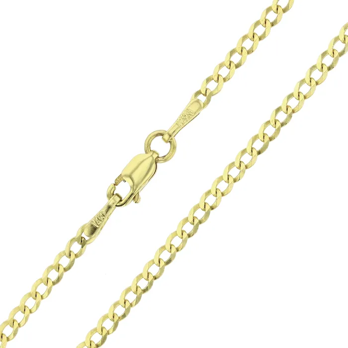 DecadenceJewelry Necklaces Solid 14k Yellow Gold and Twotone 170mm250mm Cuban Chains For Men Italian Gold Chain 14K Gold Cuban Curb Chain Necklace with Lobster Claw Clasp DecadenceJewelry Necklaces Solid 14k Yellow Gold and Twotone 170mm250mm Cuban Chains For Men Italian Gold Chain 14K Gold Cuban Curb Chain Necklace with Lobster Claw Clasp