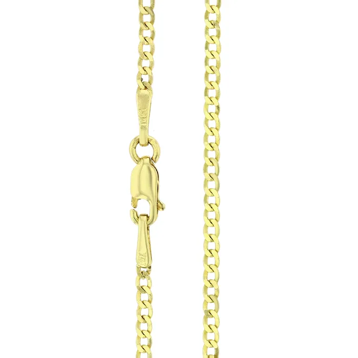 DecadenceJewelry Necklaces Solid 14k Yellow Gold and Twotone 170mm250mm Cuban Chains For Men Italian Gold Chain 14K Gold Cuban Curb Chain Necklace with Lobster Claw Clasp DecadenceJewelry Necklaces Solid 14k Yellow Gold and Twotone 170mm250mm Cuban Chains For Men Italian Gold Chain 14K Gold Cuban Curb Chain Necklace with Lobster Claw Clasp