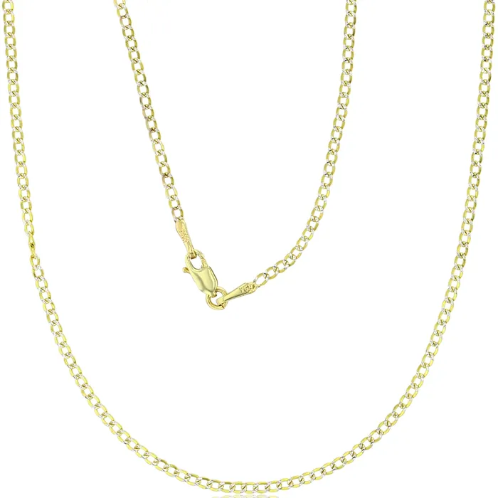 DecadenceJewelry Necklaces Solid 14k Yellow Gold and Twotone 170mm250mm Cuban Chains For Men Italian Gold Chain 14K Gold Cuban Curb Chain Necklace with Lobster Claw Clasp DecadenceJewelry Necklaces Solid 14k Yellow Gold and Twotone 170mm250mm Cuban Chains For Men Italian Gold Chain 14K Gold Cuban Curb Chain Necklace with Lobster Claw Clasp