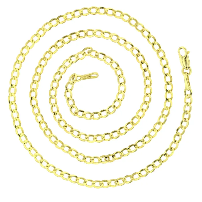 DecadenceJewelry Necklaces Solid 14k Yellow Gold and Twotone 170mm250mm Cuban Chains For Men Italian Gold Chain 14K Gold Cuban Curb Chain Necklace with Lobster Claw Clasp DecadenceJewelry Necklaces Solid 14k Yellow Gold and Twotone 170mm250mm Cuban Chains For Men Italian Gold Chain 14K Gold Cuban Curb Chain Necklace with Lobster Claw Clasp