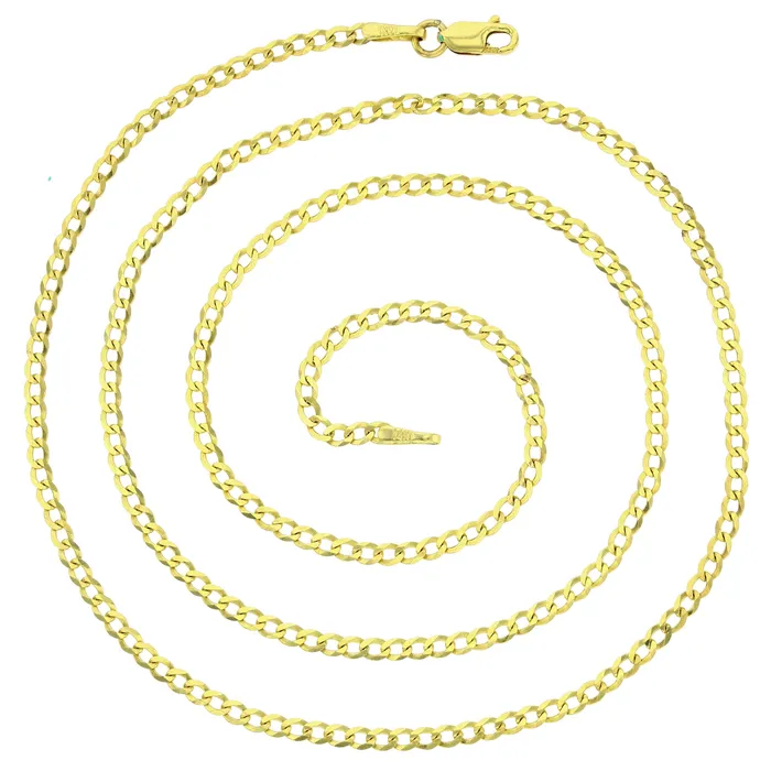 DecadenceJewelry Necklaces Solid 14k Yellow Gold and Twotone 170mm250mm Cuban Chains For Men Italian Gold Chain 14K Gold Cuban Curb Chain Necklace with Lobster Claw Clasp DecadenceJewelry Necklaces Solid 14k Yellow Gold and Twotone 170mm250mm Cuban Chains For Men Italian Gold Chain 14K Gold Cuban Curb Chain Necklace with Lobster Claw Clasp