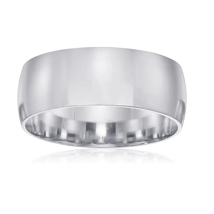 DecadenceJewelry Rings DECADENCE 10K or 14K Yellow White Gold 6mm Polished Plain Wedding Band Size DecadenceJewelry Rings DECADENCE 10K or 14K Yellow White Gold 6mm Polished Plain Wedding Band Size