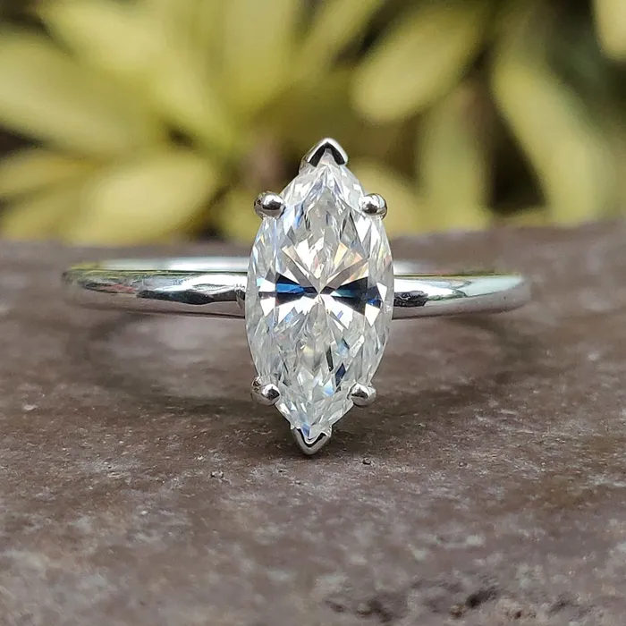 Diamondrensu Rings Marquise Solitaire Engagement Ring A Classic Love Symbol Diamondrensu Rings Marquise Solitaire Engagement Ring A Classic Love Symbol