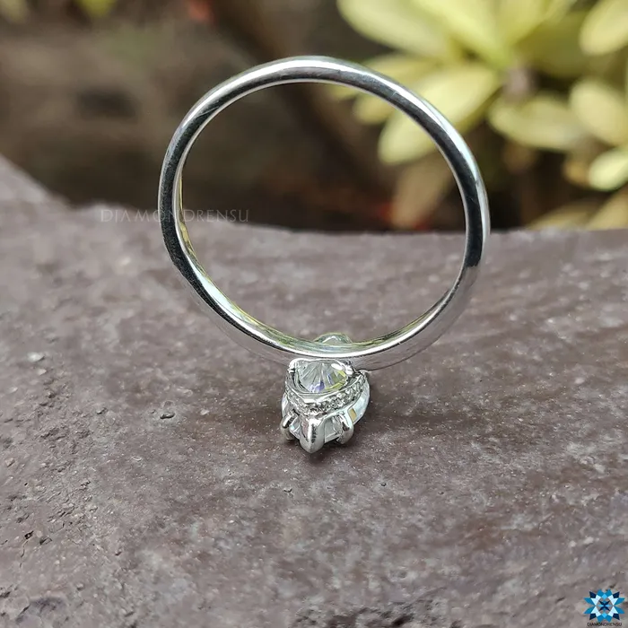 Diamondrensu Rings Marquise Solitaire Engagement Ring A Classic Love Symbol