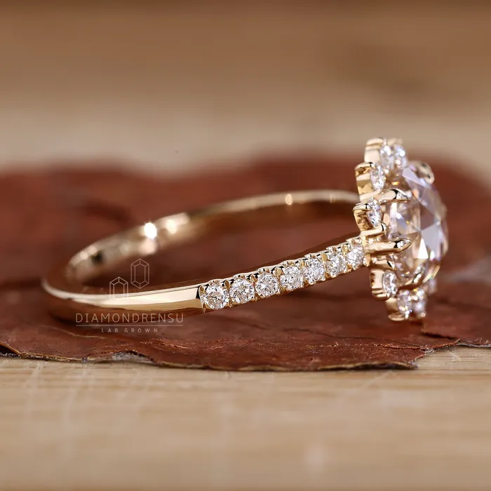 Diamondrensu Rings Rose Cut Diamond Ring A Unique And Modern Touch