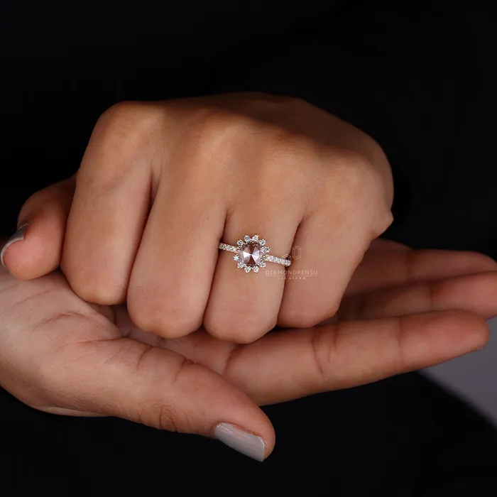 Diamondrensu Rings Rose Cut Diamond Ring A Unique And Modern Touch