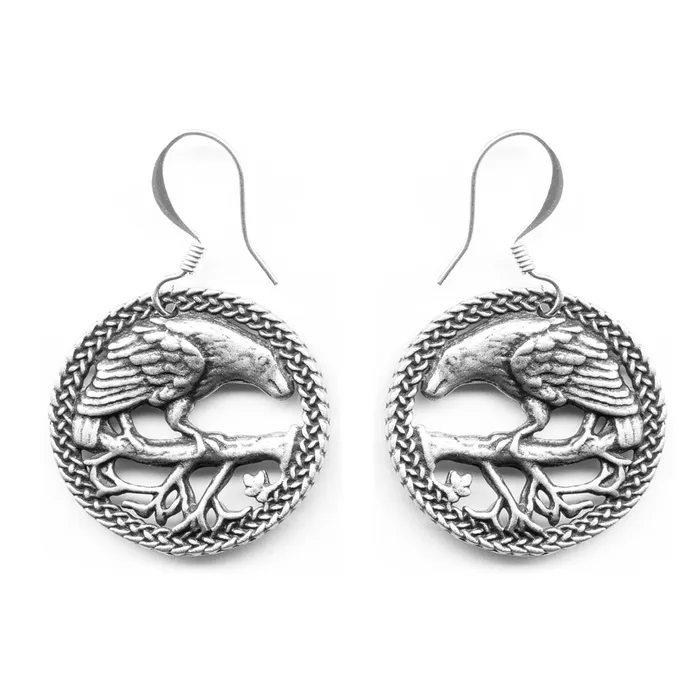 Earrings Oberon Design Raven Earrings