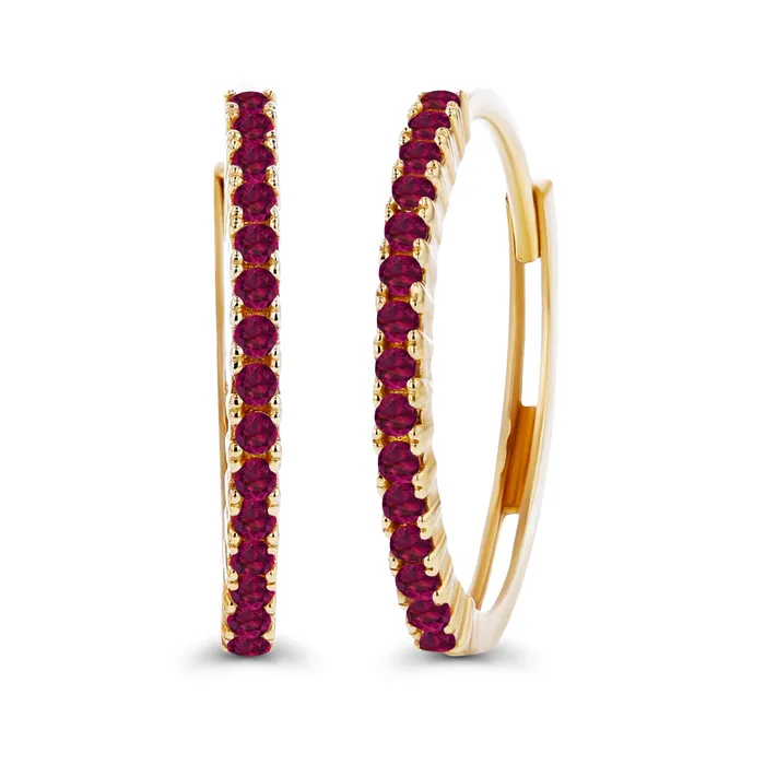 Earrings Solid 14K Gold 1x15mm Genuine Birthstone Huggie Earrings For Women 1mm Round Birthstone Natural or Created Gemstone Huggie Hoop Earrings For Women and Girls DecadenceJewelry Earrings Solid 14K Gold 1x15mm Genuine Birthstone Huggie Earrings For Women 1mm Round Birthstone Natural or Created Gemstone Huggie Hoop Earrings For Women and Girls DecadenceJewelry