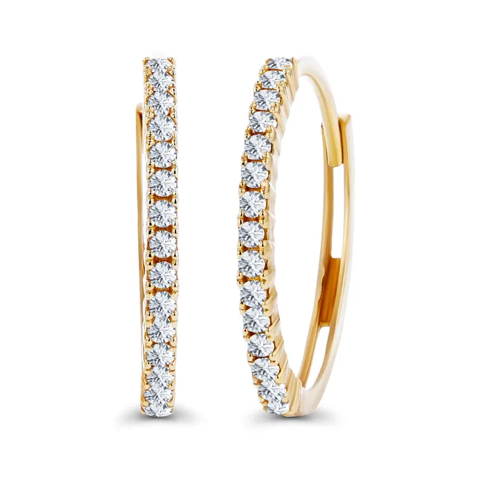 Earrings Solid 14K Gold 1x15mm Genuine Birthstone Huggie Earrings For Women 1mm Round Birthstone Natural or Created Gemstone Huggie Hoop Earrings For Women and Girls DecadenceJewelry Earrings Solid 14K Gold 1x15mm Genuine Birthstone Huggie Earrings For Women 1mm Round Birthstone Natural or Created Gemstone Huggie Hoop Earrings For Women and Girls DecadenceJewelry