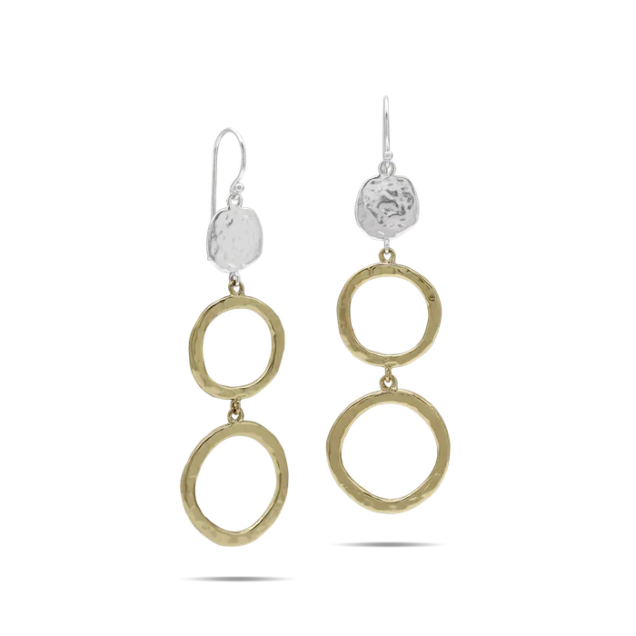 Earrings Waxing Poetic Double Orbit Earrings