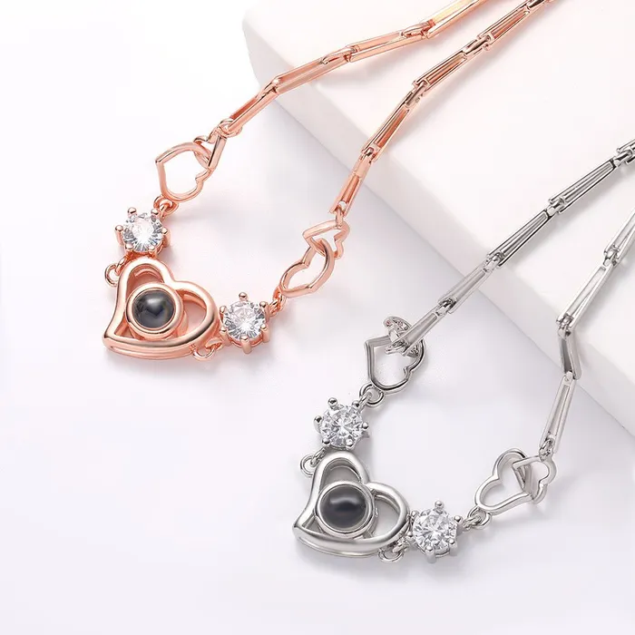 Eclipse Heart Hidden Photo Bracelet Hidden Forever Bracelets