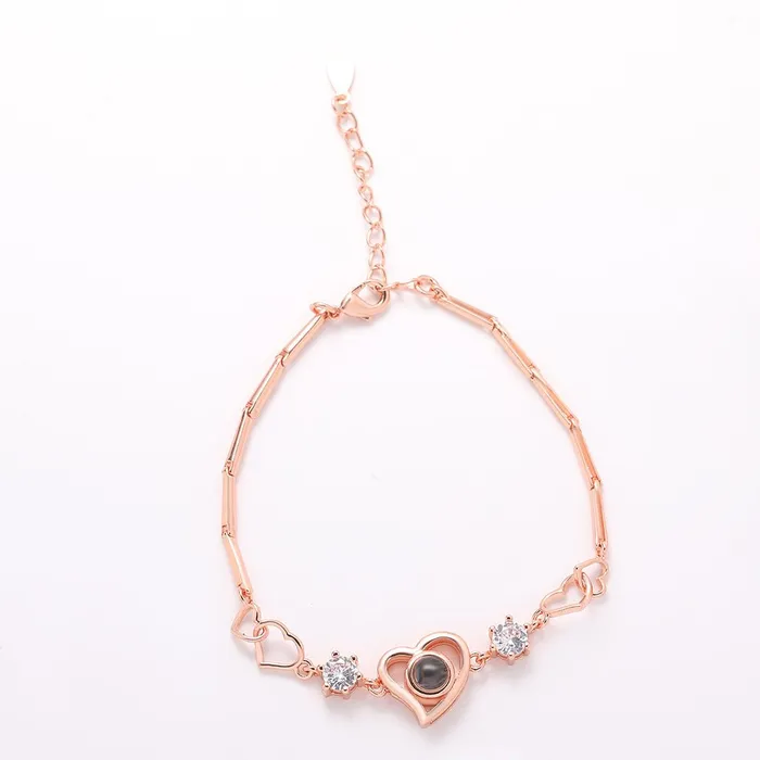 Eclipse Heart Hidden Photo Bracelet Hidden Forever Bracelets