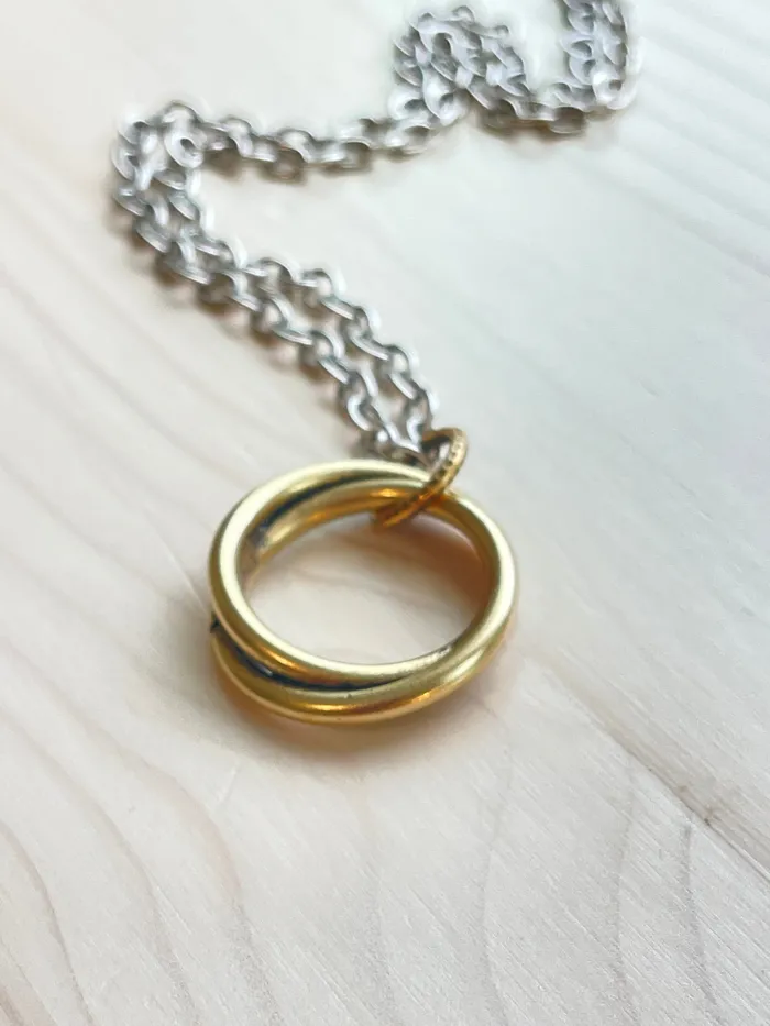 Everly Necklace BlueyedHorse Necklaces