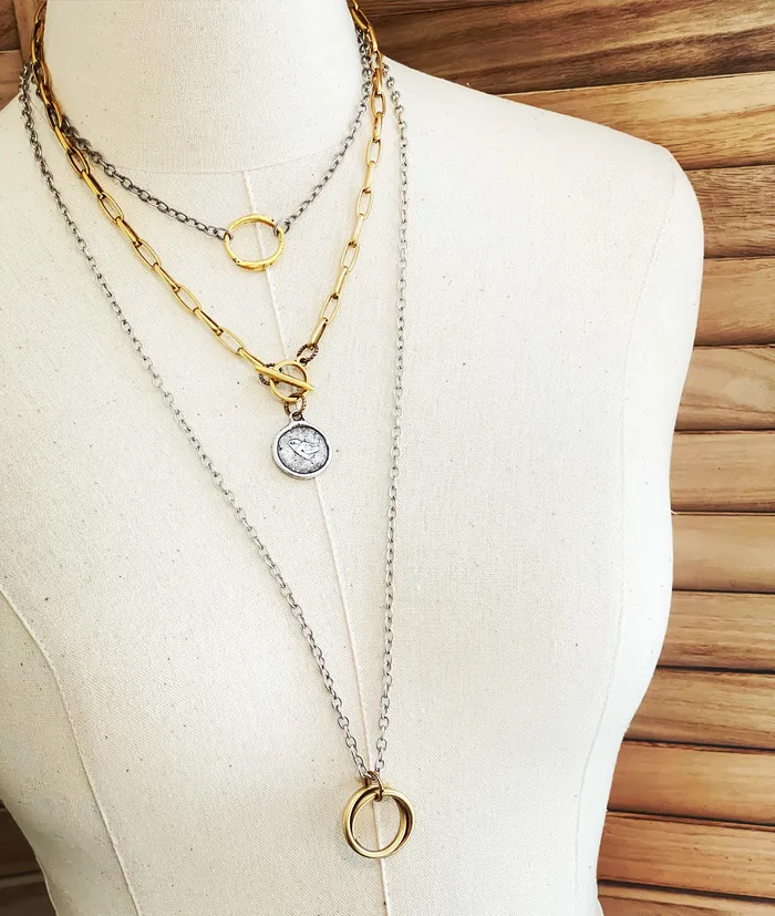 Everly Necklace BlueyedHorse Necklaces