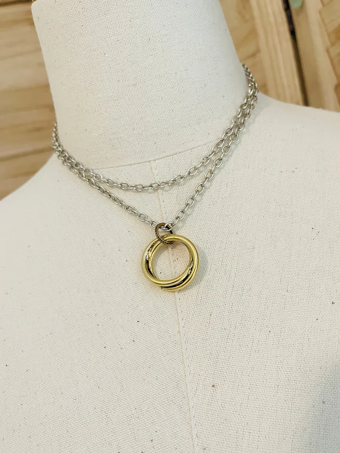 Everly Necklace BlueyedHorse Necklaces