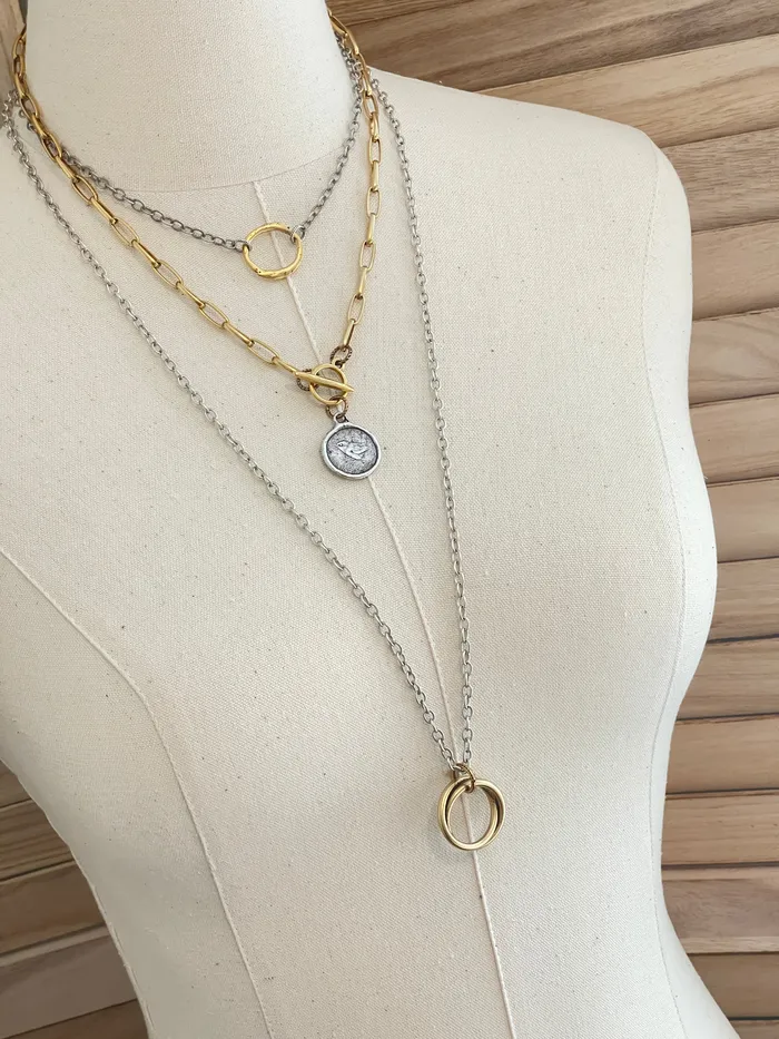 Everly Necklace BlueyedHorse Necklaces