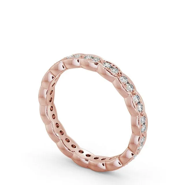 Full Eternity Ring Vintage Design Flawless Moissanite Rings Full Eternity Ring Vintage Design Flawless Moissanite Rings